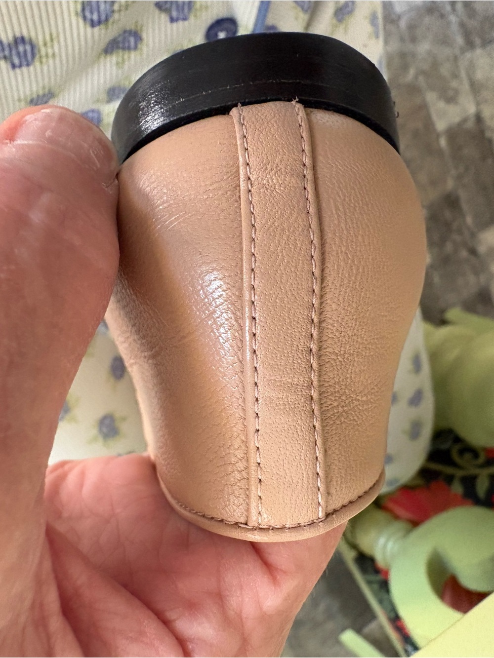 Margaux The Demi Dune & Black Ballet Flats Size 37 1/2 W EU - 7.5 W in US NWOB - Picture 4 of 5